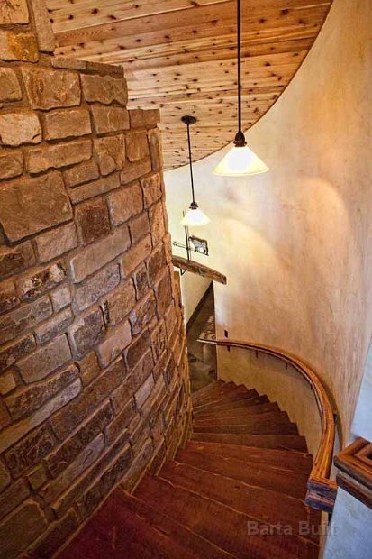Stairs down